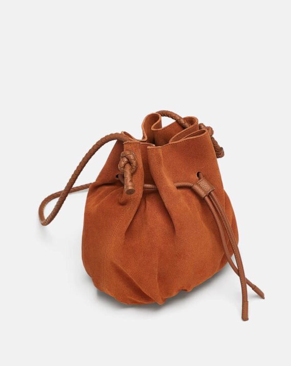Split Crossbody Bucket Bag - Image 2