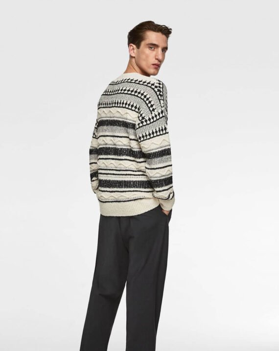 Jacket With Striped - Image 2