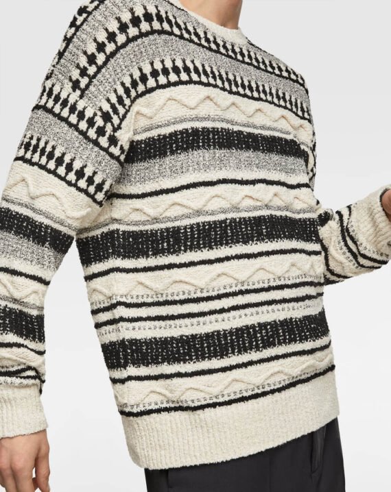 Jacket With Striped - Image 4