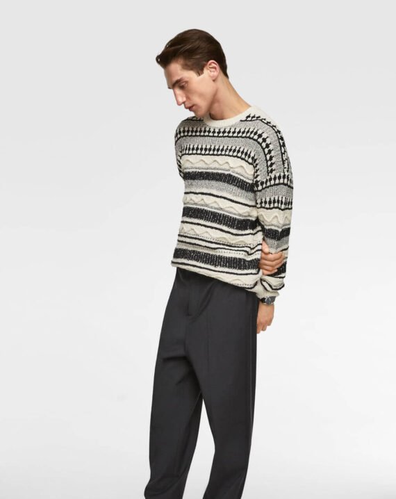Jacket With Striped - Image 3