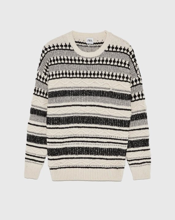 Jacket With Striped - Image 5