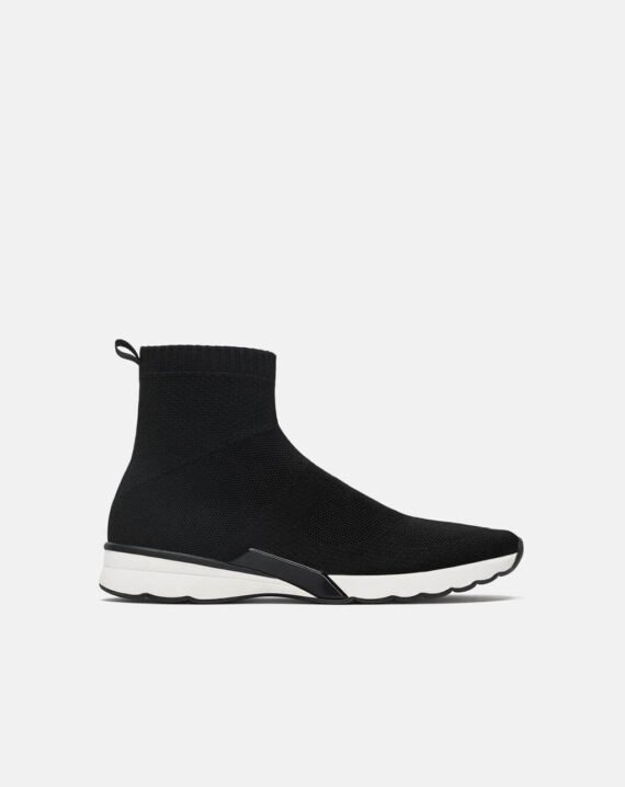 Fabric Top High Sneakers