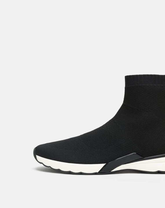 Fabric Top High Sneakers - Image 4