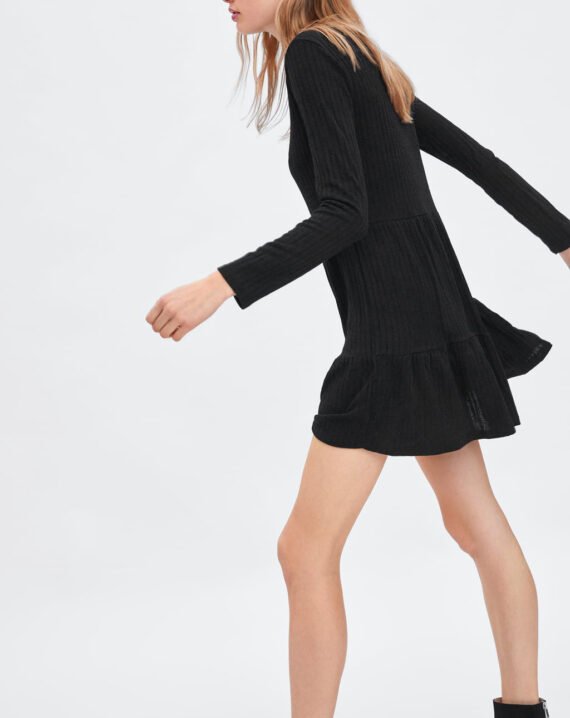 Reffled Dress - Image 4