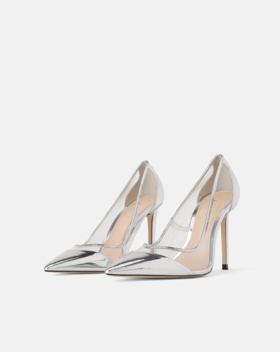 Vinyl High-Heel Shoes - Image 3