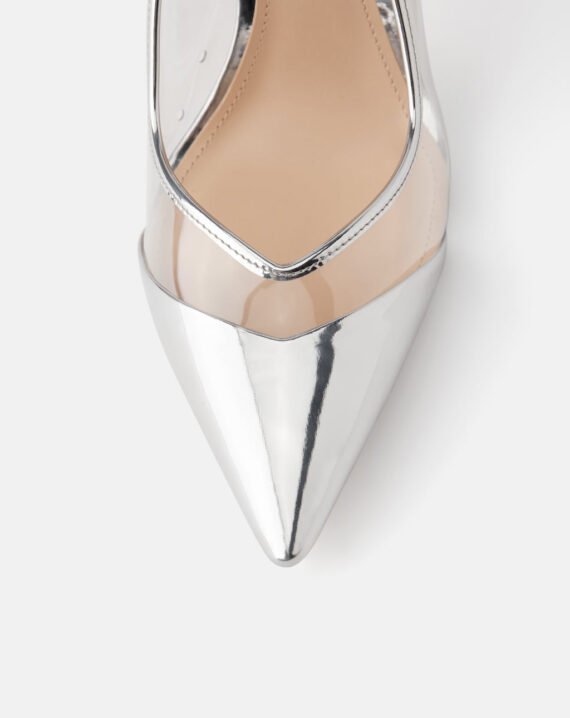 Vinyl High-Heel Shoes - Image 5