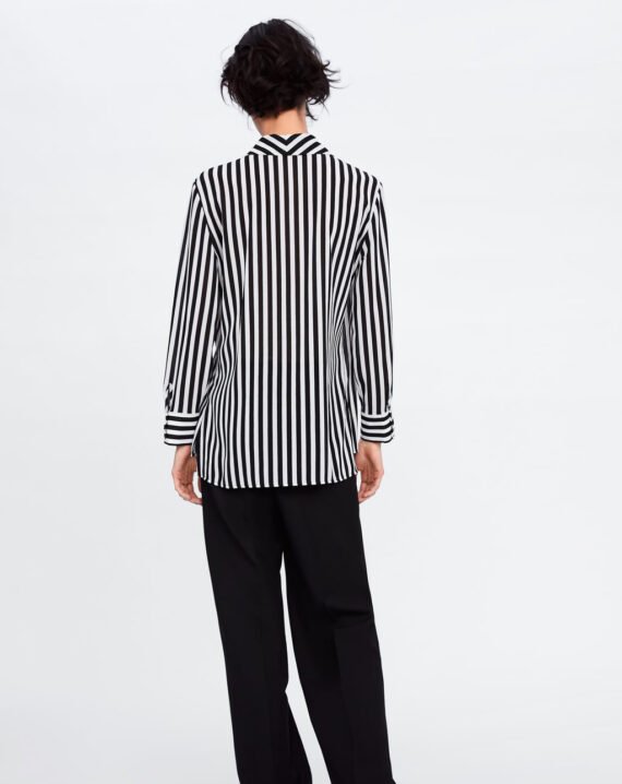 Striped Jacquard Sweater - Image 3