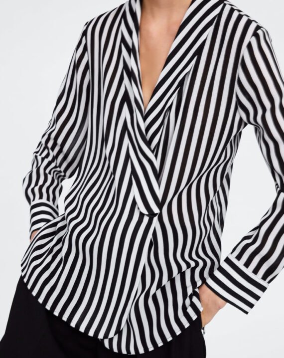 Striped Jacquard Sweater - Image 4