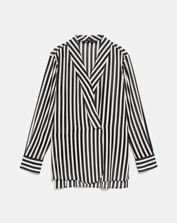 Striped Jacquard Sweater - Image 5