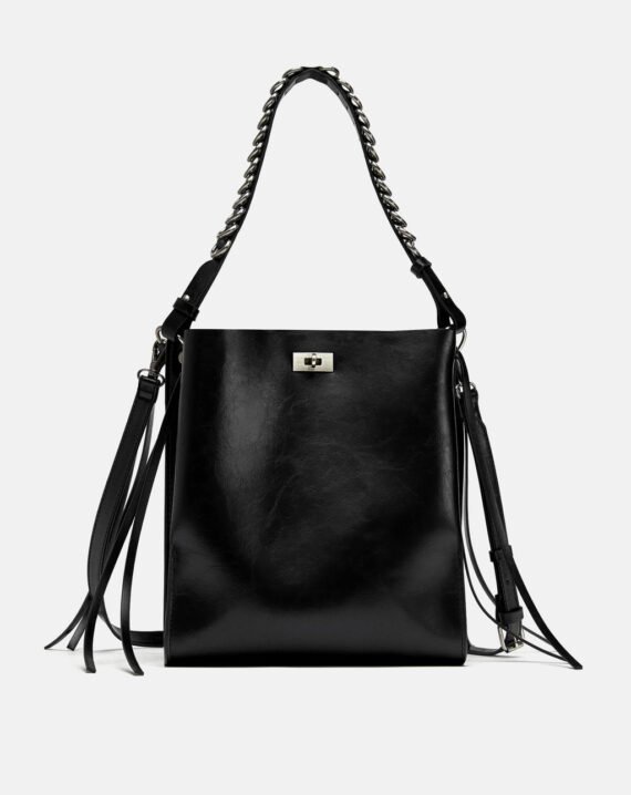 Bucket Bag With Rings