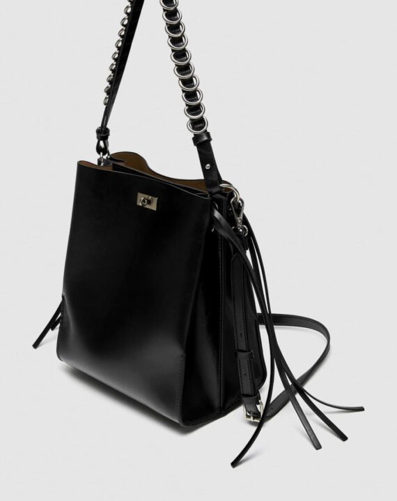 Bucket Bag With Rings - Image 2