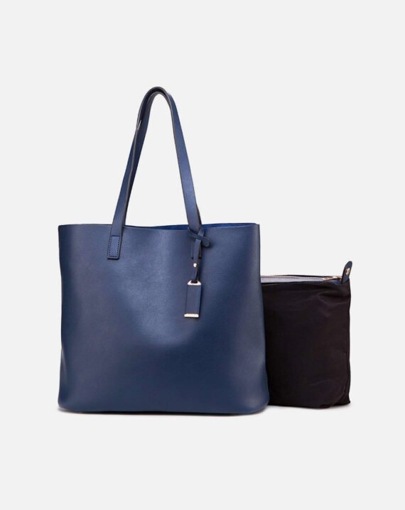 Leather Handbag Pures - Image 4
