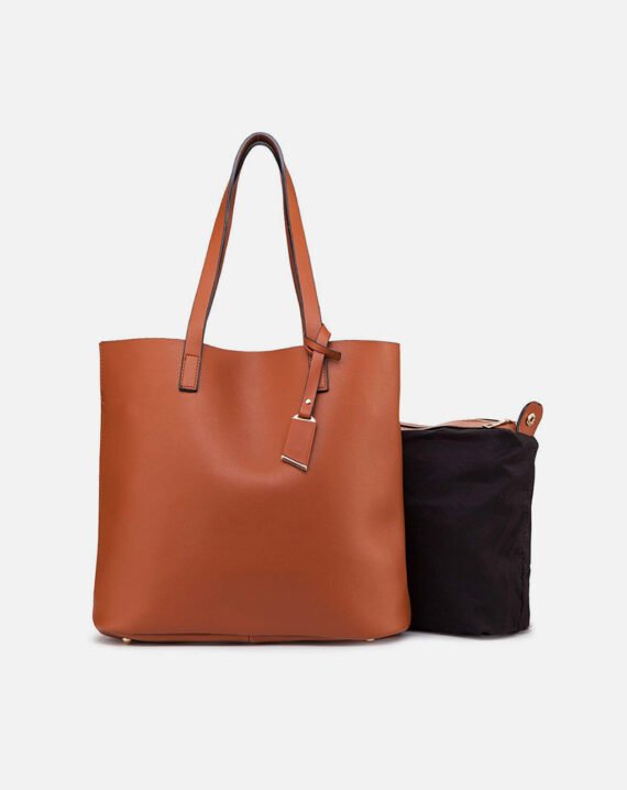 Leather Handbag Pures - Image 5